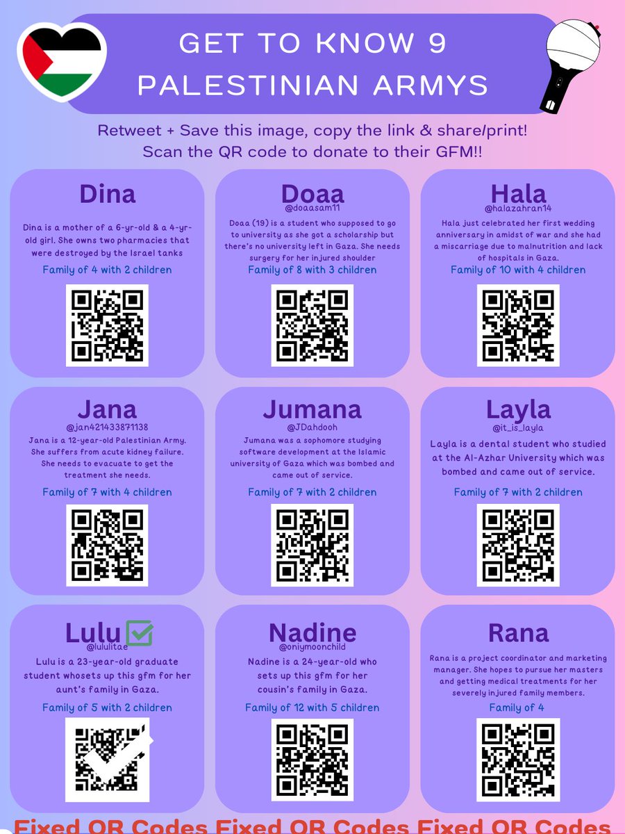 M4KEVGIN's tweet photo. #PixProPal
Chegou o mês de Julho, mês em que comemoramos o aniversário do A.R.M.Y.
E o projeto continua! Doem, temos o dever de ajudar nossas armys palestinas e ajudar também na compra de e-sims que é fundamental para mantê-las conectadas! 💜🍉
RT para divulgar! https://t.co/t5rkxe7TIM