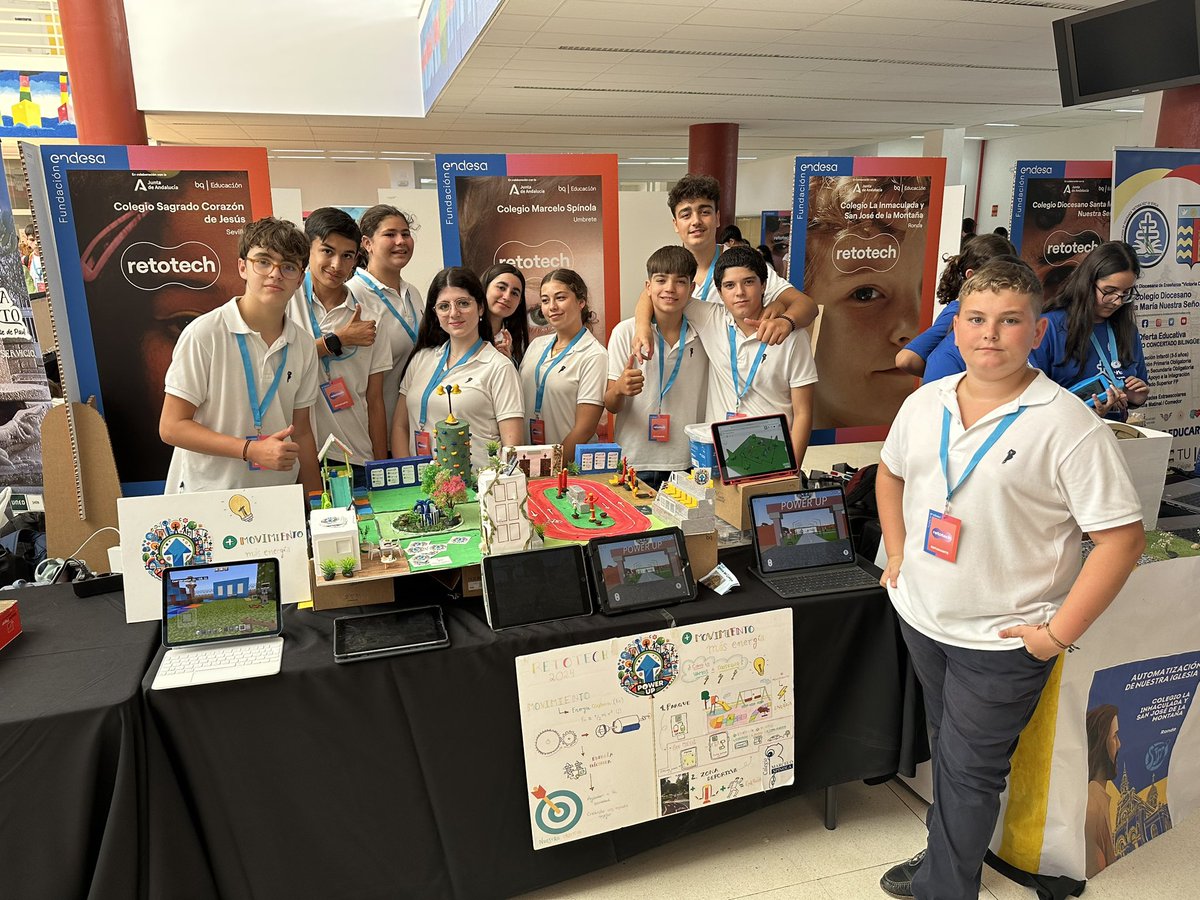 David Horrillo (@davidhorrillo) on Twitter photo Gran experiencia la que vivimos un año más en el festival de #Retotech2024 ,donde presentamos un proyecto que ayuda a crear energías sostenibles a través del deporte al aire libre y el juego de los pequeños en los parques. Sin duda dar las gracias a <a href="/FundacionEndesa/">Fundación Endesa</a> por el evento Gran experiencia la que vivimos un año más en el festival de #Retotech2024 ,donde presentamos un proyecto que ayuda a crear energías sostenibles a través del deporte al aire libre y el juego de los pequeños en los parques. Sin duda dar las gracias a <a href="/FundacionEndesa/">Fundación Endesa</a> por el evento