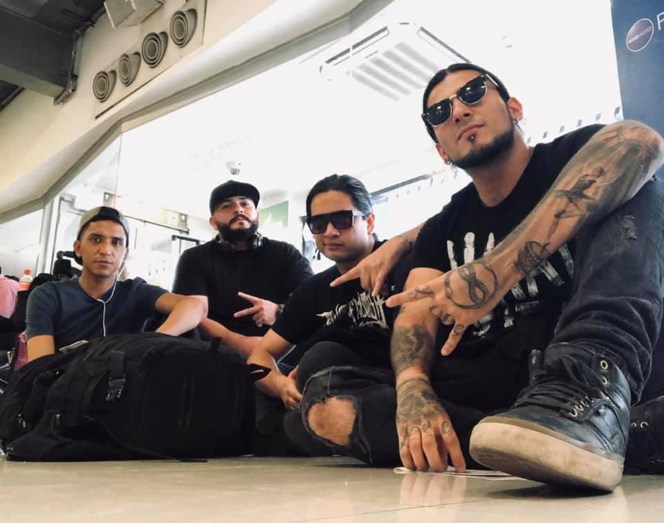 #MetalMonday recordando la primera vez que salimos del país en el Furia + Fuerza Tour 2019

Estábamos por volar a Guatemala 🇬🇹 y así comenzaría nuestras aventuras de llevar nuestra música por todo el mundo. 🗺️