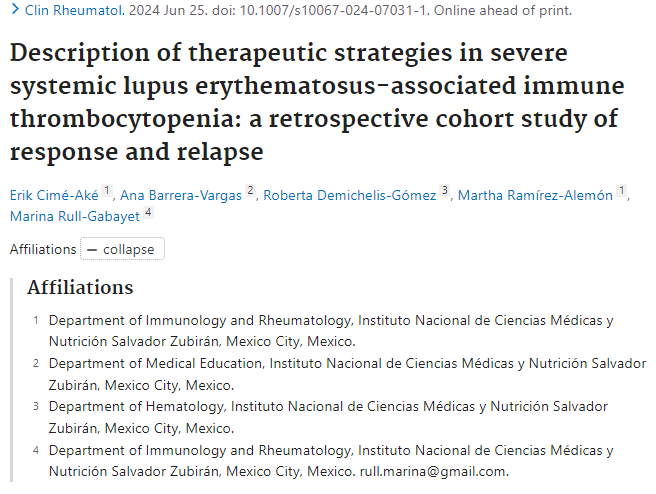 Dirección de Investigación INCMNSZ tweet media
