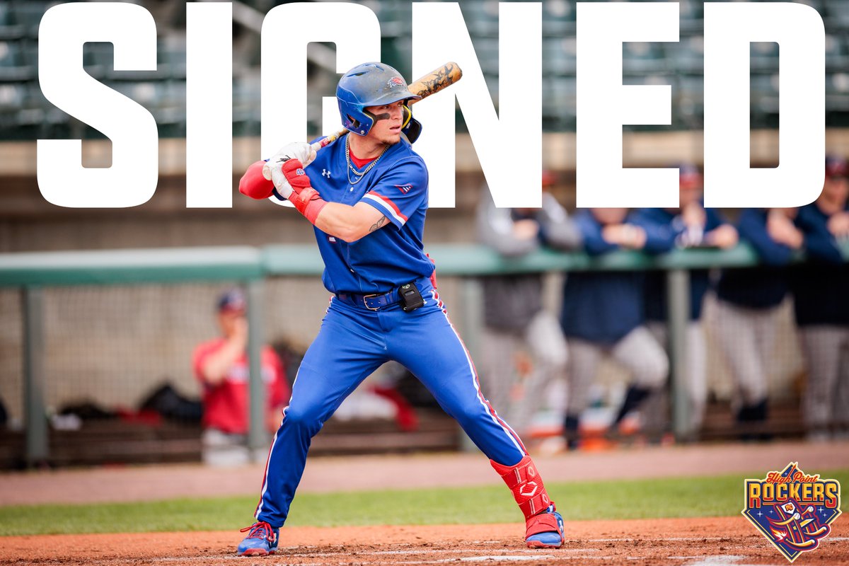 RiverHawkBB's tweet photo. 𝐒𝐢𝐠𝐧𝐞𝐝 ✍️

Fritz Genther inks a pro deal with the High Point Rockers! 🫡

📰: https://t.co/5x4s72Dldr

#UnitedInBlue | #TIP https://t.co/qEAP5DS1X0
