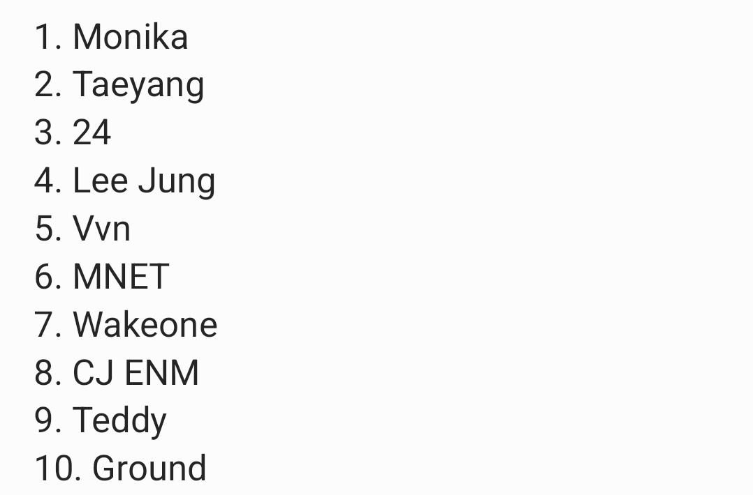 smlychae's tweet photo. HERE A LEAK OF THE CURRENT SAVE VOTE VOTING STATUS MAKE SURE TO VOTE FOR YOUR PICK https://t.co/YP9bXVDif4