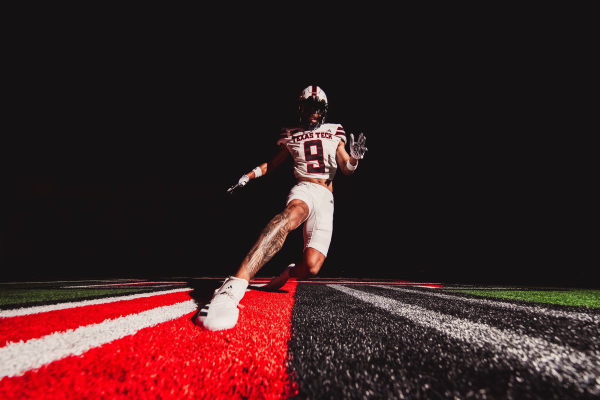 Texas Tech Football tweet media