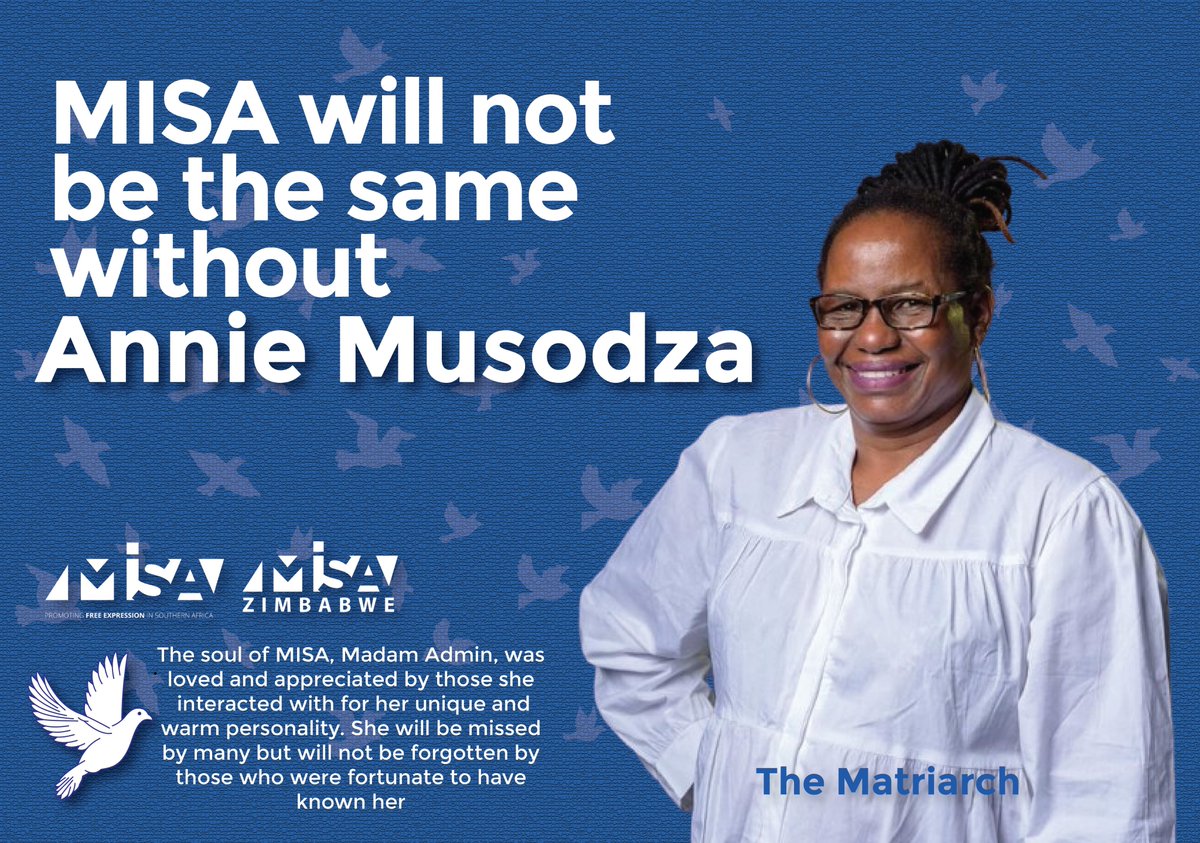 MISA Zimbabwe tweet media