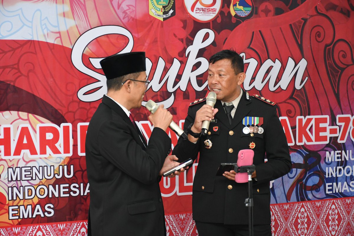 Spesiaal Tasyakuran HUT Bhayangkara Lotim, Bagi Pj Bupati dlvr.it/T91SbN - lombokitaID
