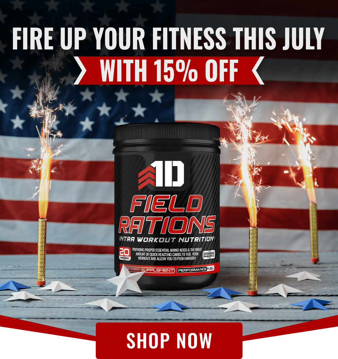 1stDetachment's tweet photo. 🇺🇸 The 4th of July is almost here, and it's time to celebrate with explosive savings!

At 1st Detachment, we’re offering a special 15% OFF on all your favorite supplements.

Use code CELEBRATE15 at https://t.co/nogeaNjR4Z!

#1stdetachment #supplements #fitness #workout #gymlife https://t.co/JLqBWoP0F2