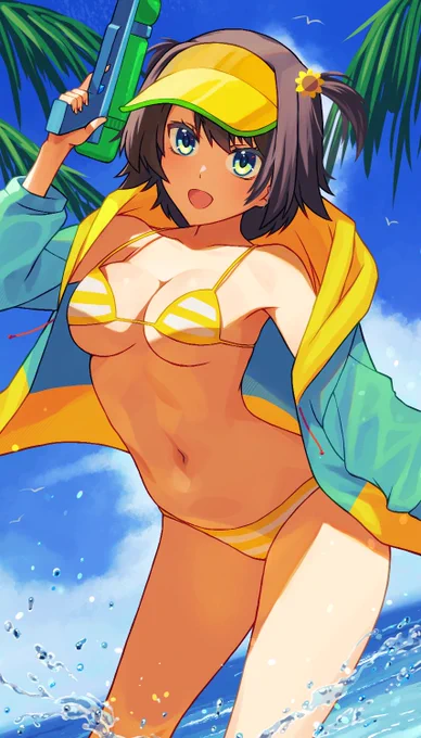 お誕生日おめでとうございます、今年も元気に太陽少女 #大空スバル生誕祭2024 #プロテインザスバル