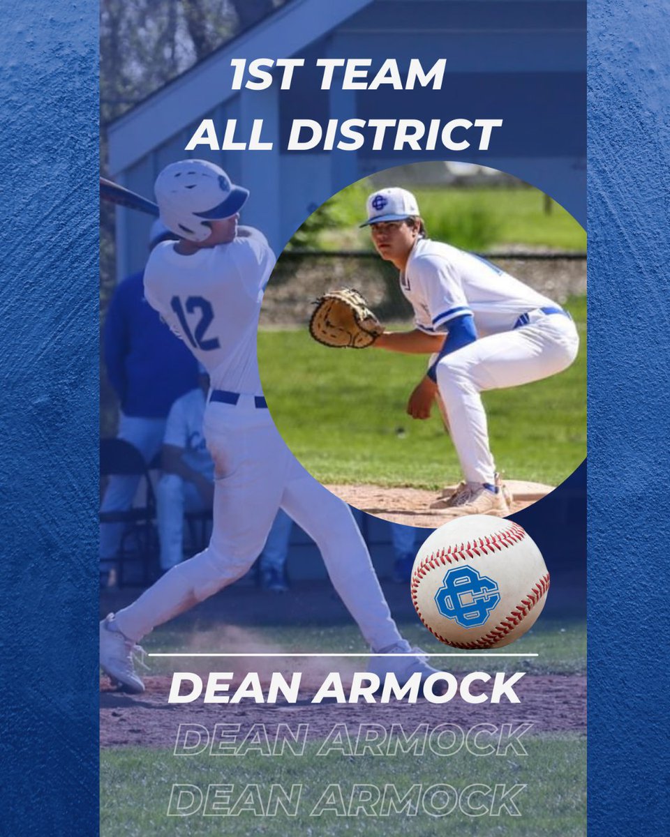dean_armock's tweet photo. Happy to share my post-season baseball honors concluding my my sophomore season at GR Catholic Central.  Ready to keep pushing and working to achieve more with my amazing team! https://t.co/N7PB6GMAna