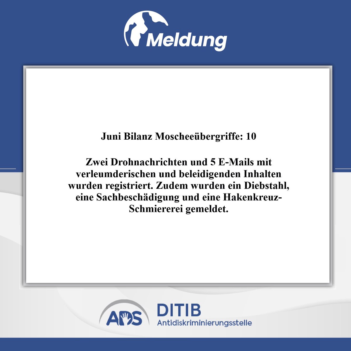 DITIB Antidiskriminierungsstelle tweet media