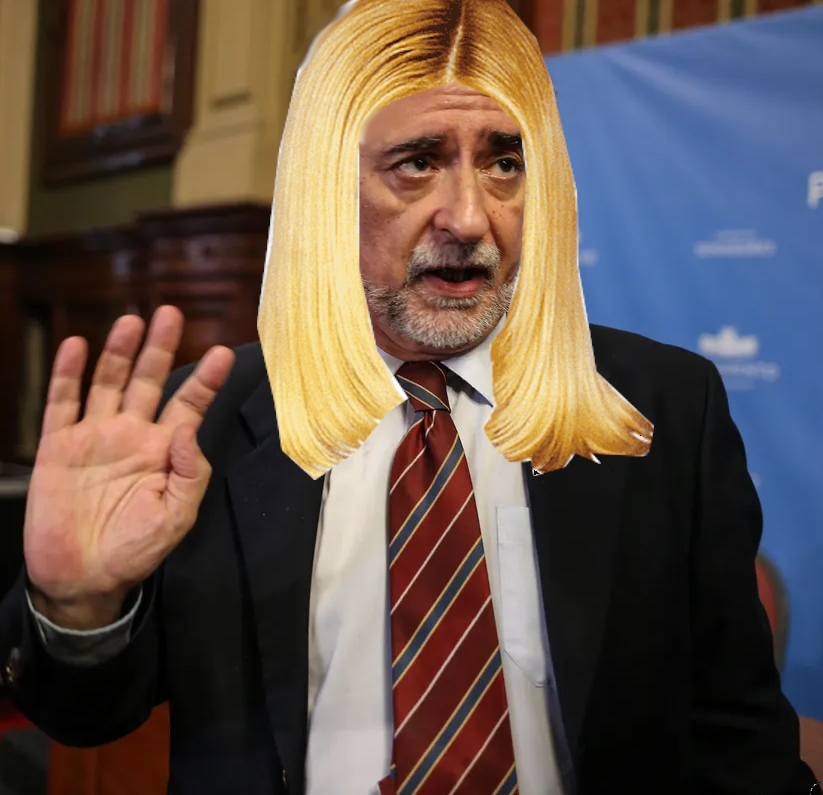 periodismo58's tweet photo. - Mieres cuando se enteró que Delgado estaba buscando a otra rubia para candidata a vice https://t.co/gwLpvELKqh