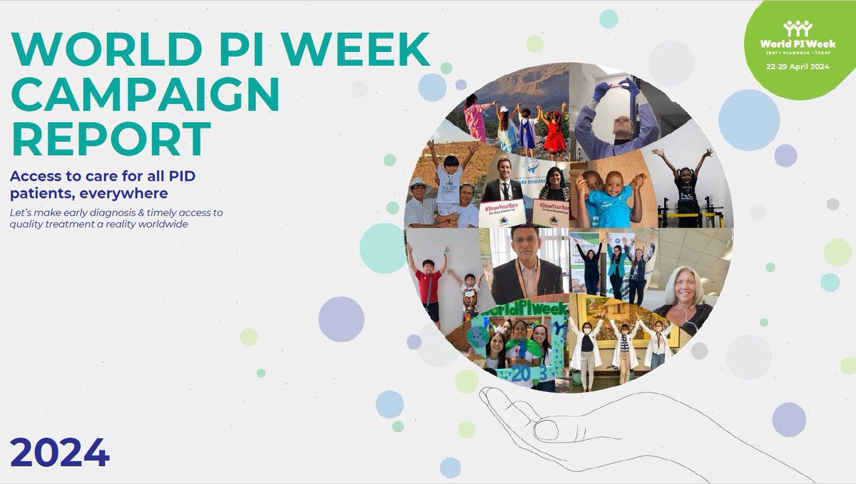 World Primary Immunodeficiency Week tweet media