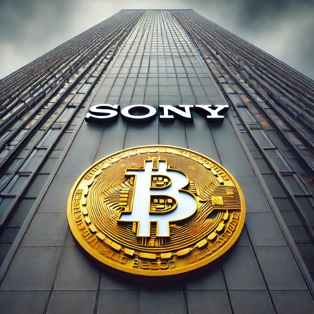 Alpha_EdgeLtd's tweet photo. SONY to launch #Bitcoin  and crypto exchange in Japan after buying the Amber platform.

Amber will be renamed as S.BLOX https://t.co/HOO94q2amm