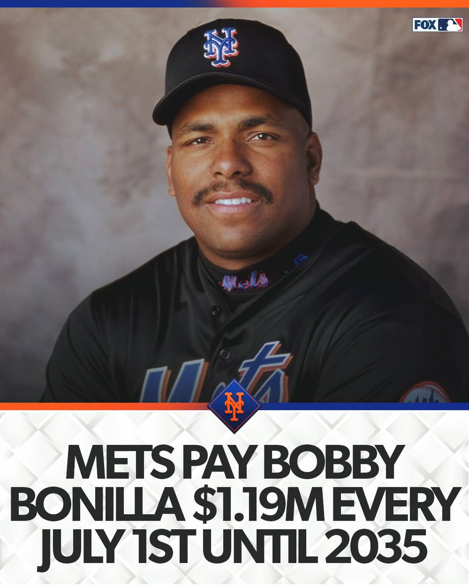 Happy Bobby Bonilla day 💰