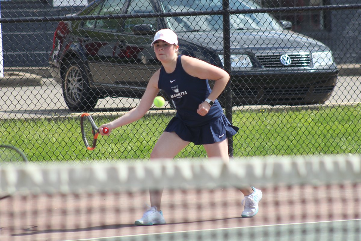 Ohio Athletic Conference (@ohathleticconf) on Twitter photo .<a href="/Marietta_Tennis/">Marietta College Tennis</a> senior Sarah Wallenfelsz has been named the Printing Concepts Scholar Athlete of the Month! 🎾📚
Wallenfelsz is a great example of how a small, liberal arts college can help a student find their true calling. Originally a Public Accounting major, Wallenfelsz .<a href="/Marietta_Tennis/">Marietta College Tennis</a> senior Sarah Wallenfelsz has been named the Printing Concepts Scholar Athlete of the Month! 🎾📚
Wallenfelsz is a great example of how a small, liberal arts college can help a student find their true calling. Originally a Public Accounting major, Wallenfelsz