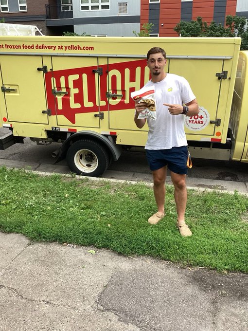 TonyLiebert's tweet photo. The #Gophers official NIL collective @DTAthletes has announced another partnership with local brand @yelloh_delivery.

*Schwans rebranded to Yelloh in March 2022.

"For any purchase of $100+ of products within this bundle, 10% of proceeds will be donated to Dinkytown Athletes, an organization that supports our local, college student-athletes!"