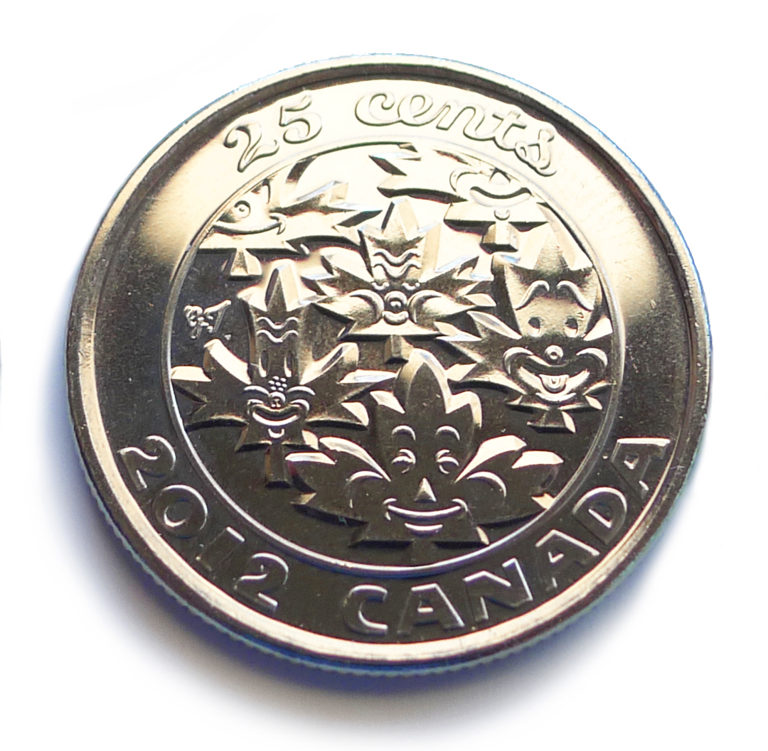 If you check your change, I may be in there.  Happy Canada Day from me and the coin. 

#CanadaDay <a href="/CanadianMint/">Royal Canadian Mint</a>