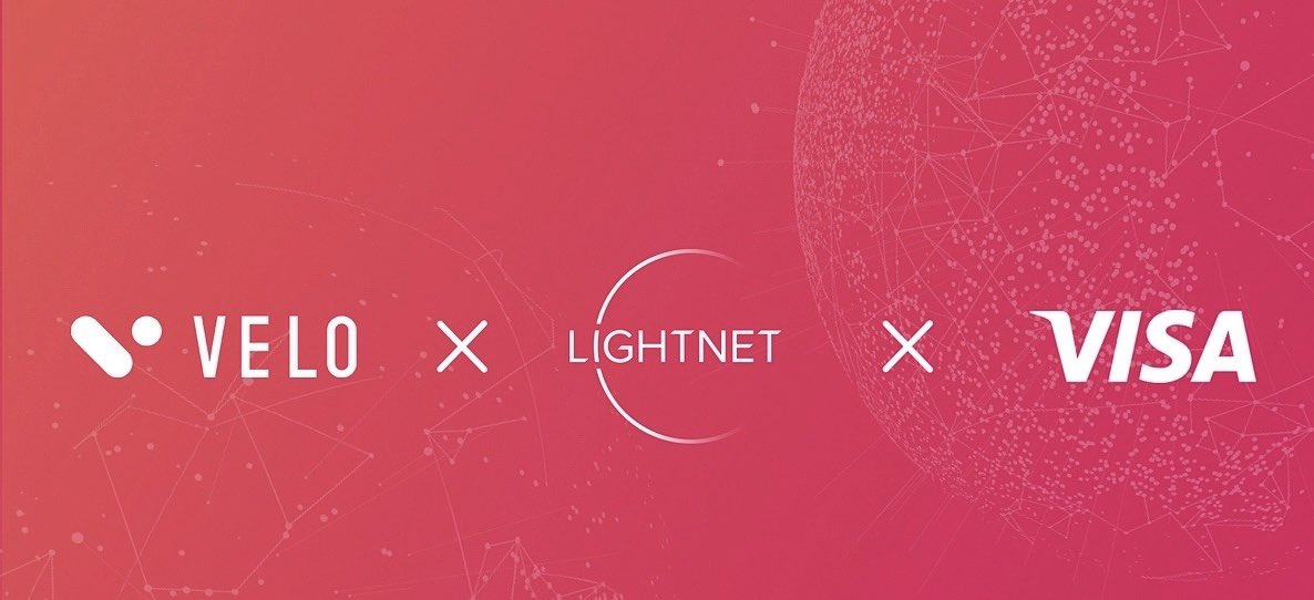 XFamily369's tweet image. $VELO × LIGHTNET × VISA

➡️ VELO, Lightnet, and Visa have partnered to enhance cross-border payments in Asia. 

#Velo  : provides blockchain-based financial services, #Lightnet is a fintech company aiming to modernize financial infrastructure in Asia, and #Visa is a global…