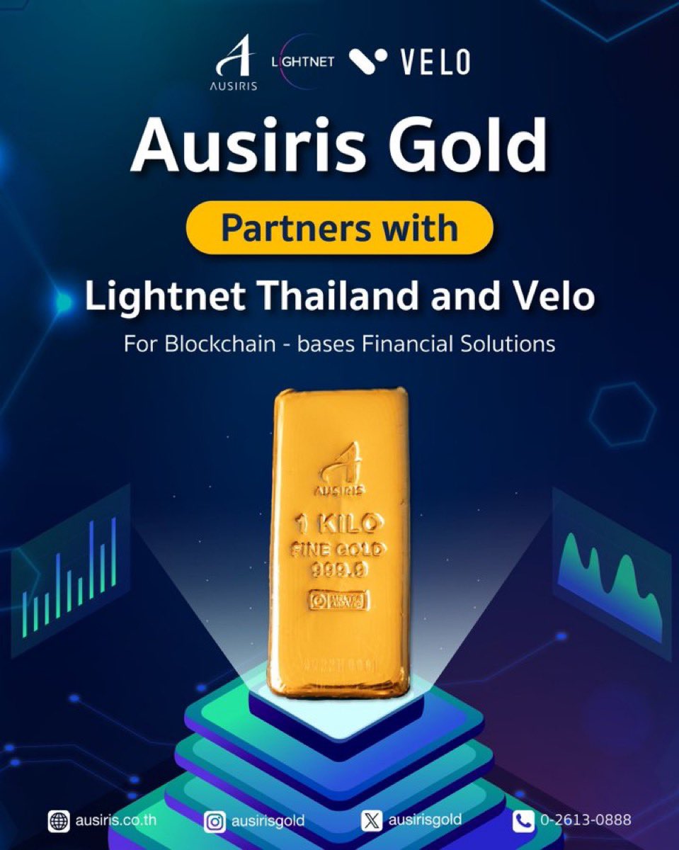XFamily369's tweet image. $VELO × LIGHTNET × VISA

➡️ VELO, Lightnet, and Visa have partnered to enhance cross-border payments in Asia. 

#Velo  : provides blockchain-based financial services, #Lightnet is a fintech company aiming to modernize financial infrastructure in Asia, and #Visa is a global…