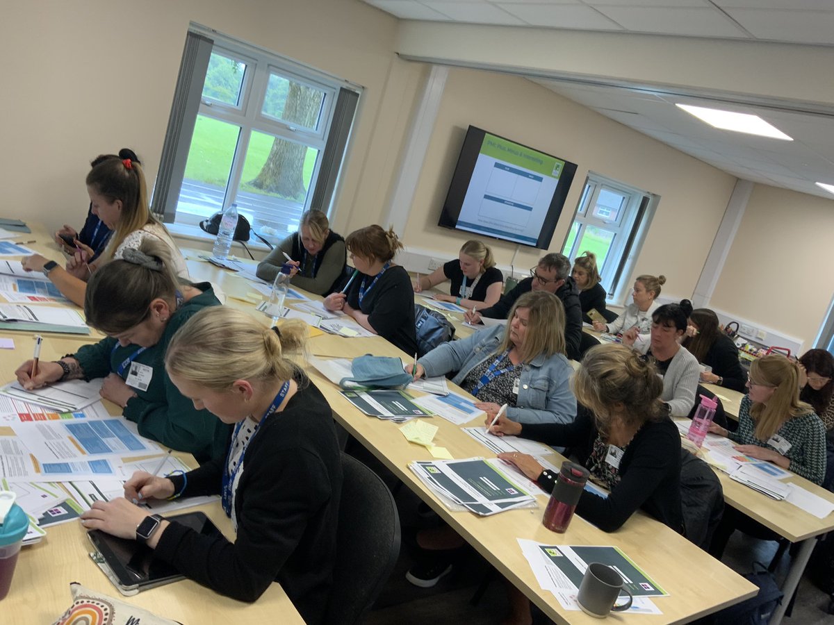 Gorsefield's tweet photo. Our @ForwardAs1Trust Teaching Assistants are truly a credit to our Trust. Over the past two weeks they have been deepening their questioning and exploring how they can support adaptive teaching through the  @OLEVItalk OTAP programme with @EllettMrs @MrRooney_teach and Ms Thompson https://t.co/v7qtN2LCP9