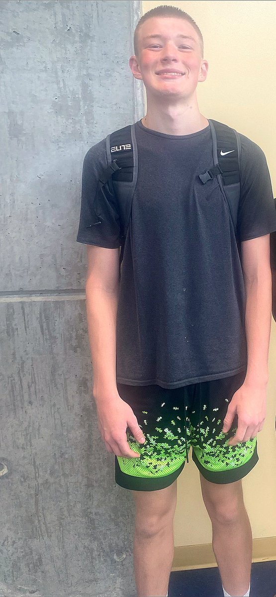 Had a chance to scout 6'8" C/O 2027 PF Nicholas Yotter at  recent open gym format.Yotter (South River H.S. AA county Md.)  will be a future prospect to monitor. Can step out and knock it down from deep,as well get to the rim using either hand.