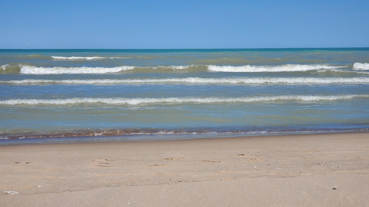 It's a good #CanadaDay at Lake Huron! #canadaday2024