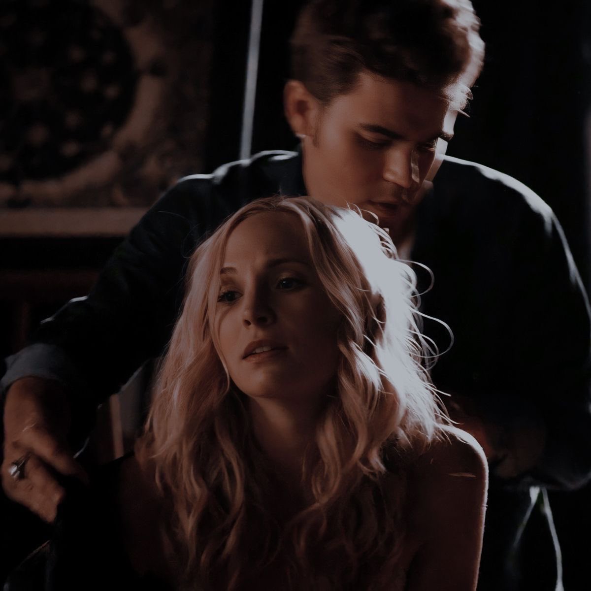 steroklayley's tweet photo. “It looks like I’m gonna have to swoop you up and carry you out of here” 

WOULDNT BE THE FIRST TIME STEFAN #steroline https://t.co/sZFMYPQK8O