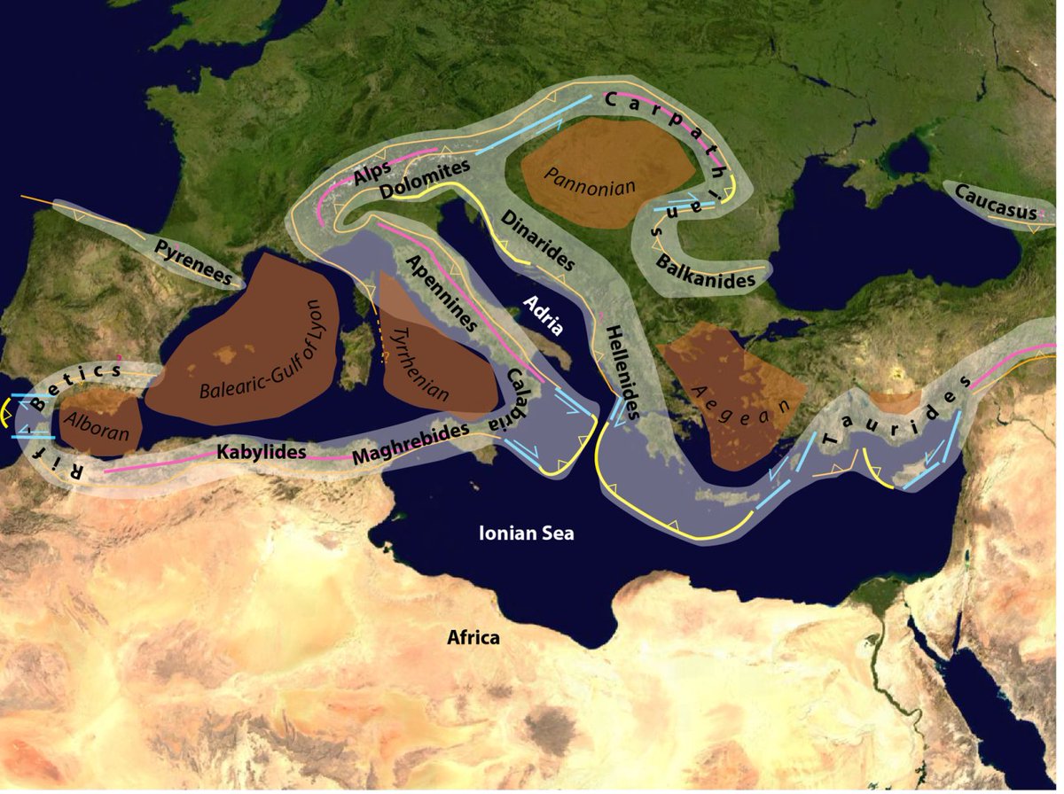 Second time <a href="/GrmayeBiniam/">Biniam Girmay</a> wins a Grand Tour stage, and the second time he does so on Adria, which is part of the African Plate :). It must have been in the stars 🤠.