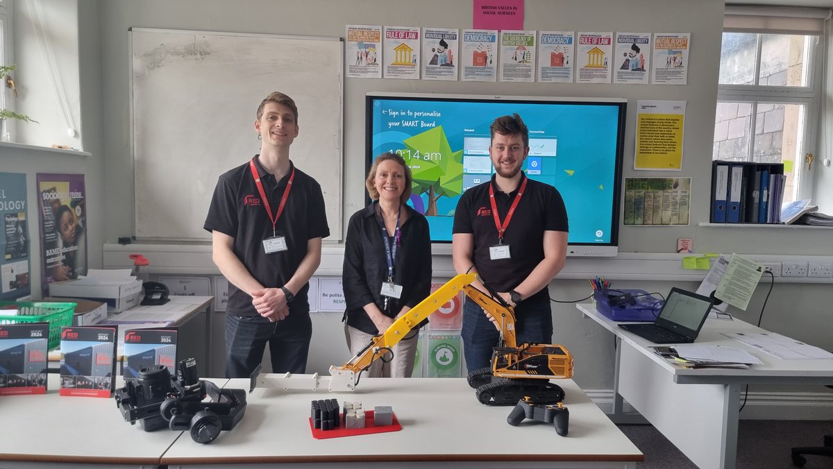 RED Engineering tweet media