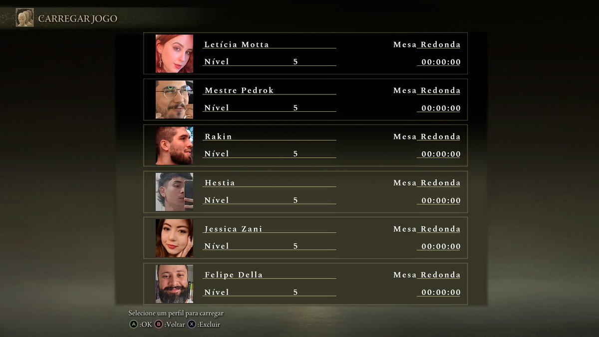 _Paulodnf's tweet photo. HOJE 20h a graça de Marika chama vocês para nosso RPG! 

Vamos carregar os savegames do @Rakin @_imhestia e @jesszani 

E sim, essa party ta insana! https://t.co/ZcT4JLZjhT