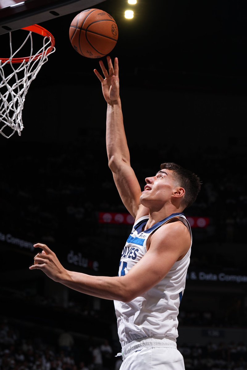 wojespn's tweet image. Free agent C Luka Garza is returning to the Minnesota Timberwolves on a two-year deal, sources tell ESPN.