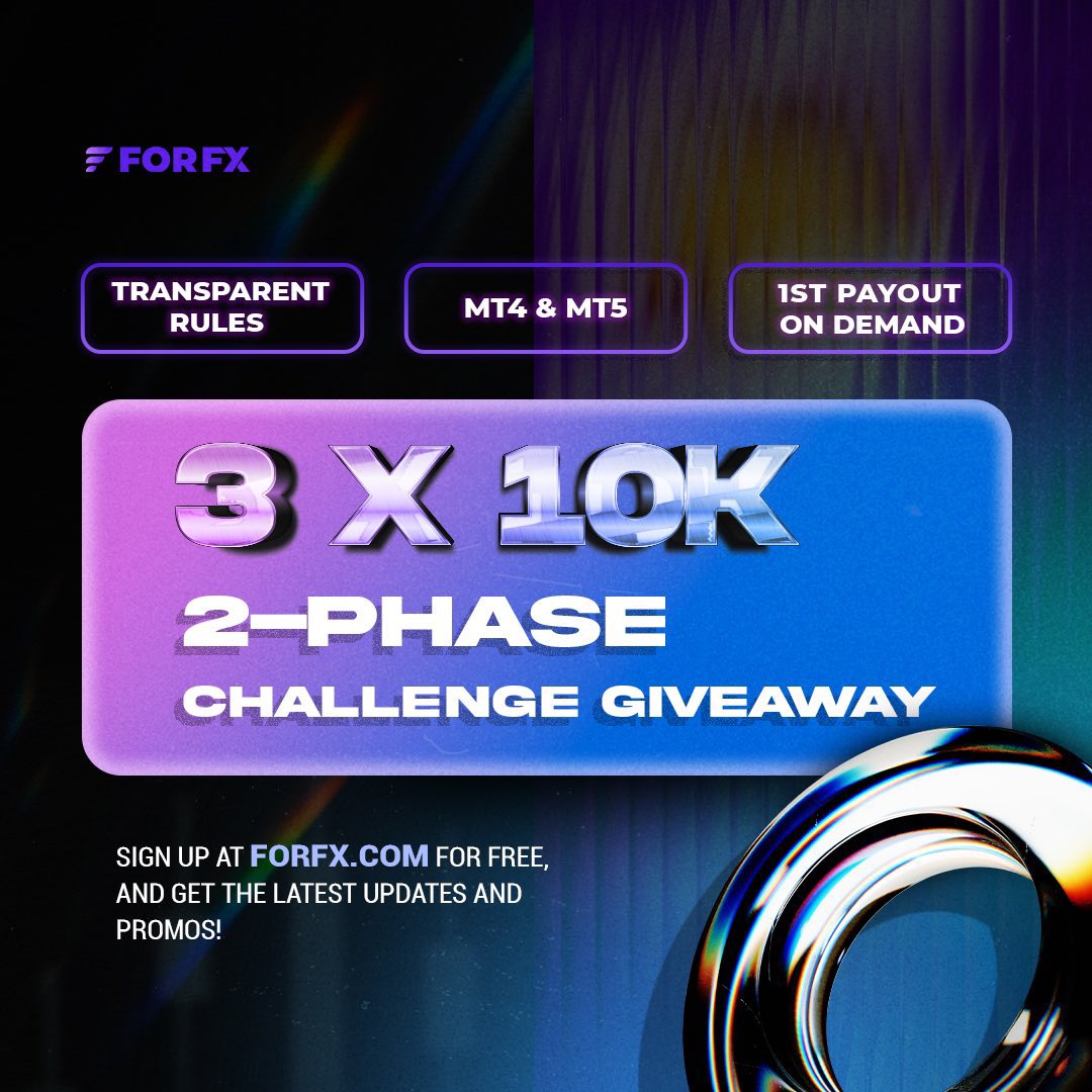 Trader Dera 🎗️ (@traderderaa) on Twitter photo 🚨3X10K GIVEAWAY ALERT🚨
✅Get funded Fast and Free with <a href="/forfxcom/">FORFX</a>
✅ Tasks Follow
🖊️ <a href="/traderderaa/">Trader Dera 🎗️</a>
🖊️ <a href="/forfxcom/">FORFX</a>
🖊️ <a href="/the_marketmogul/">TheMarketMogul</a>
🖊️@farbz_
🖊️ Like & Repost
🖊️ Tag 4 traders (not influencers)
✅ Join discord server discord.gg/UeHXUtP9tW
✅Subscribe 🚨3X10K GIVEAWAY ALERT🚨
✅Get funded Fast and Free with <a href="/forfxcom/">FORFX</a>
✅ Tasks Follow
🖊️ <a href="/traderderaa/">Trader Dera 🎗️</a>
🖊️ <a href="/forfxcom/">FORFX</a>
🖊️ <a href="/the_marketmogul/">TheMarketMogul</a>
🖊️@farbz_
🖊️ Like & Repost
🖊️ Tag 4 traders (not influencers)
✅ Join discord server discord.gg/UeHXUtP9tW
✅Subscribe