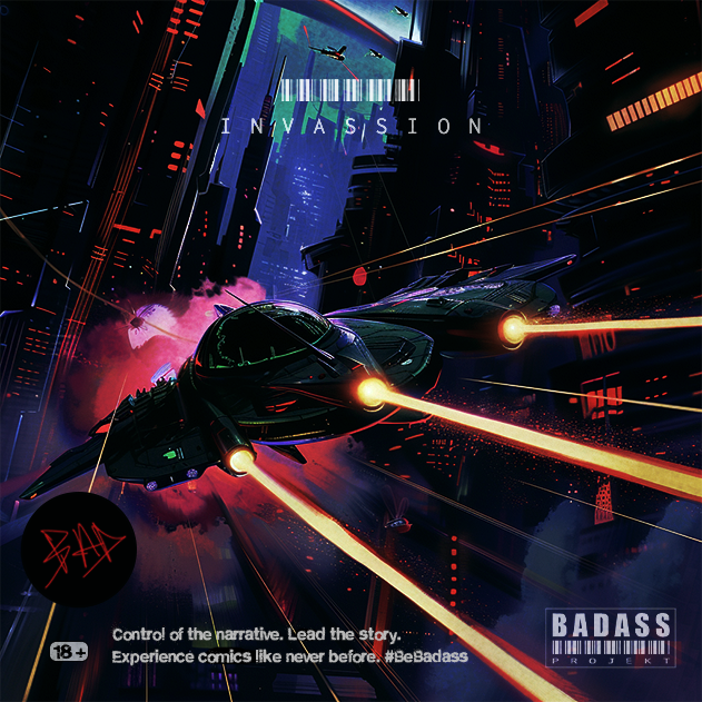 Only YOU decide what happens next...

Comics have never been more wild and badass 👁️