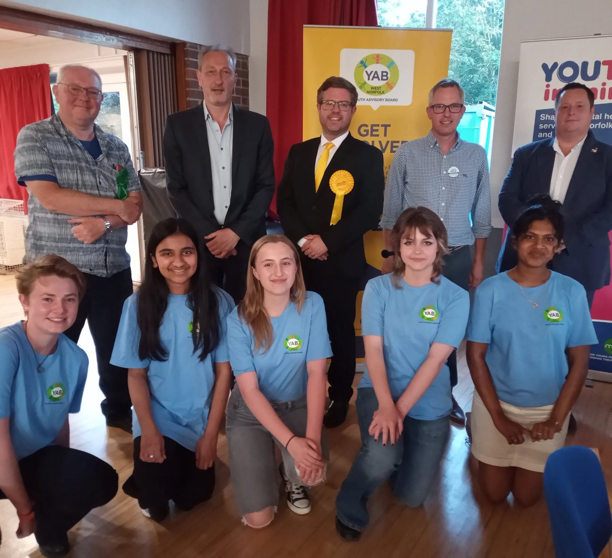 Well done to our Young Commissioners for hosting the hustings at Gaywood last Thursday! <a href="/mapyoungpeople/">MAP Youth Charity</a> #northwestnorfolk #Elections2024 #youthhustings