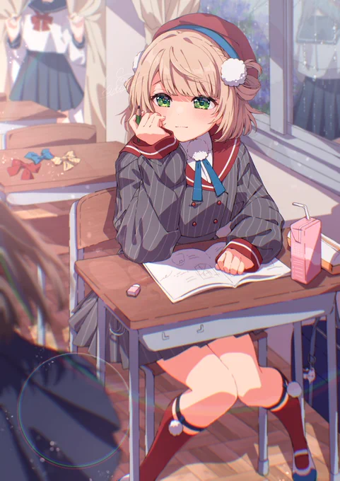 教室はアイディアの宝庫  #どろういんぐ