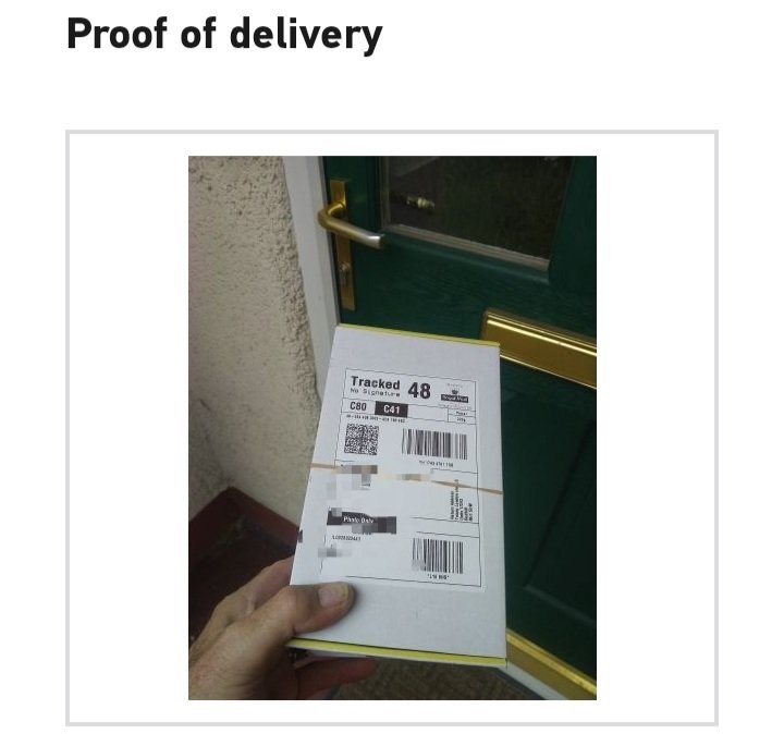 pauline mcadam (@pauline_mcadam) on Twitter photo Not really proof of delivery <a href="/royalmailhelp/">Royal Mail Help</a> is it? A random door that isn't, and here's the rub, my door. Nor a neighbour's. Guess again? Pixilated address by me. It was clearly printed on the label. Not really proof of delivery <a href="/royalmailhelp/">Royal Mail Help</a> is it? A random door that isn't, and here's the rub, my door. Nor a neighbour's. Guess again? Pixilated address by me. It was clearly printed on the label.