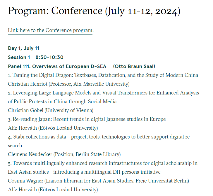 #ChartingDSEA Conference program has been updated! Check our conference website: mpiwg-berlin.mpg.de/event/charting…