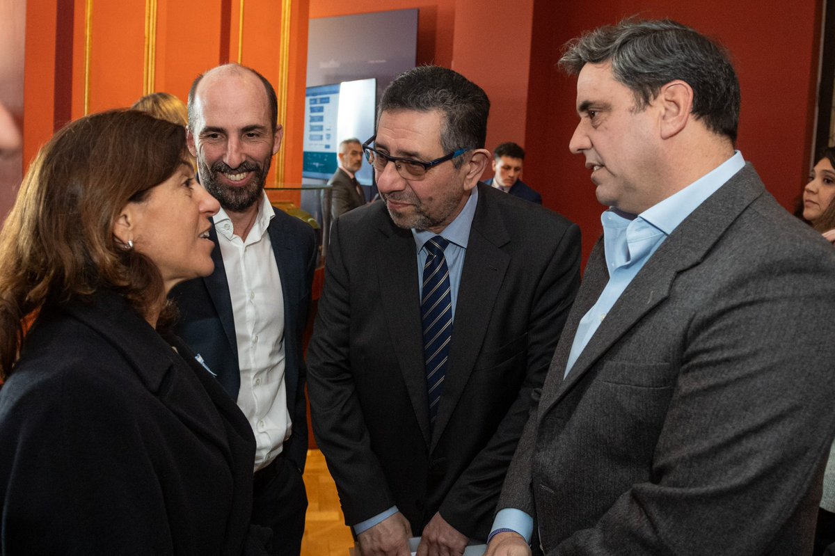 En el 131° aniversario del Boletín Oficial de la República Argentina, destaco su labor de difusión de los actos de gobierno y de publicación de las leyes sancionadas por el Congreso nacional y promulgadas por el PEN. Saludo a <a href="/jherrerabravo/">Javier Herrera Bravo</a> y al equipo por esta importante tarea.