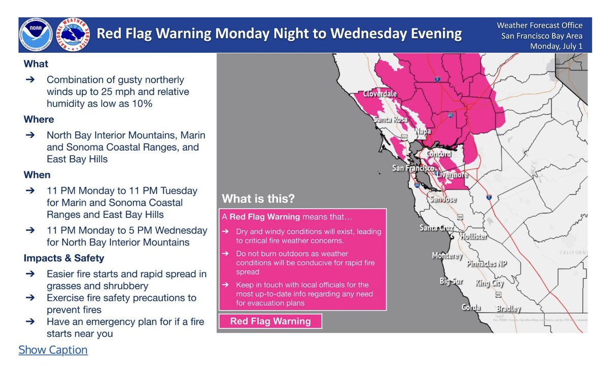ContraCostaFire's tweet image. 🚩🚩Red Flad AND Excessive Heat Warning! Please use extreme caution. Avoid outdoor activities that may lead to heat related emergencies or fires.
