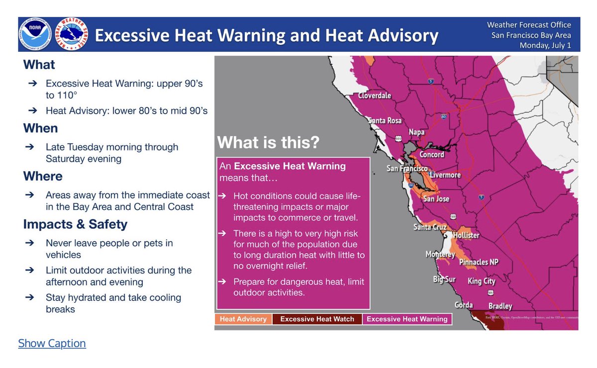 ContraCostaFire's tweet image. 🚩🚩Red Flad AND Excessive Heat Warning! Please use extreme caution. Avoid outdoor activities that may lead to heat related emergencies or fires.