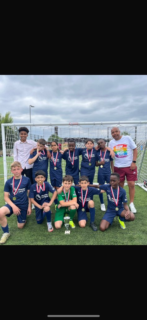 Well done to our boys who won the Newham championship today!!!  Incredible work from Mr Cabadak and Mr Amwar!