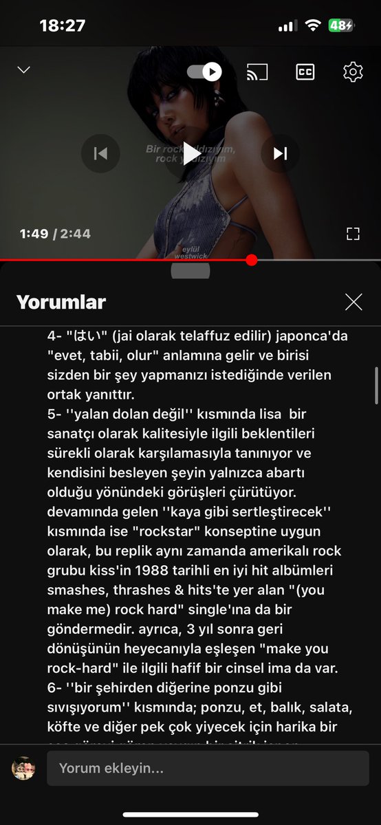 hamus_za's tweet photo. Rockstar da geçen sözleri müthiş şekilde açıklamış anlamsız diyenler bi göz atsın bakalım https://t.co/AnG1XlZW8h