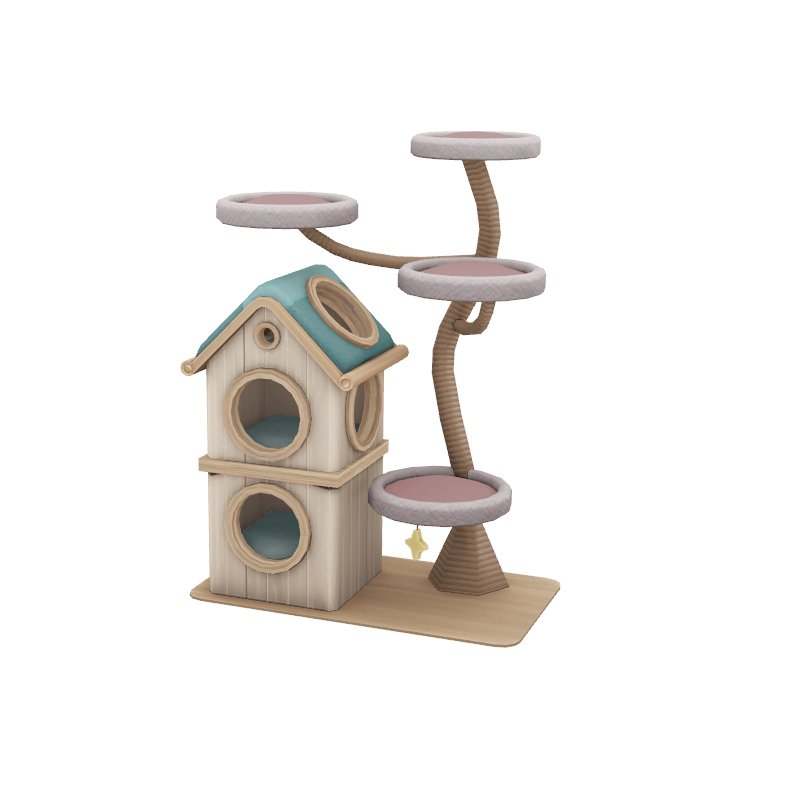 SixamCC's tweet image. Hi friends, here&apos;s a little place I&apos;m building for my cats. Mr Cookie approves. 😺 What do you think? 😊

#ts4cc #thesims4