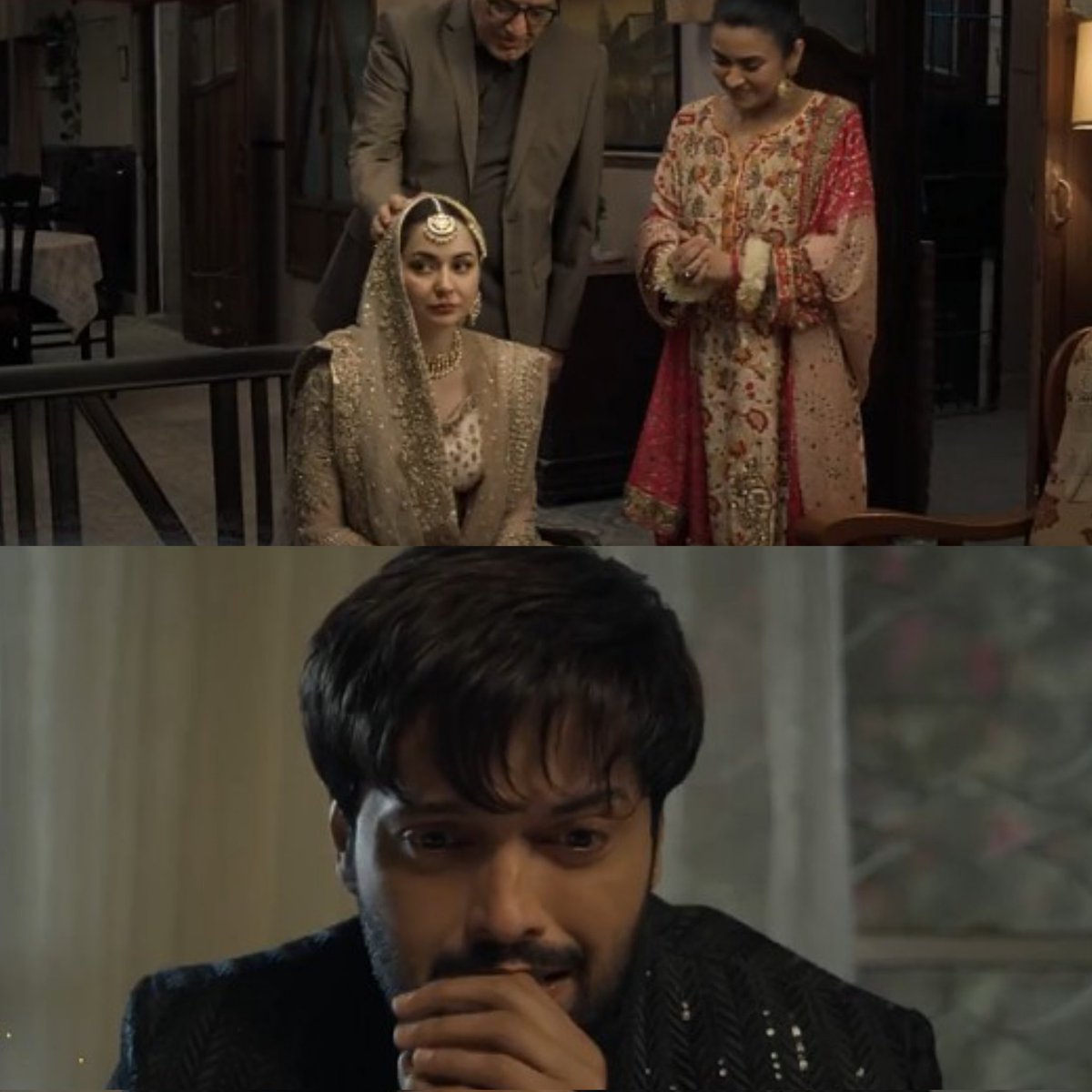 Aroojfa46291426's tweet photo. They seems unhappy
.
.
#HaniaAamir #FahadMustafa #kabhimainkabhitum https://t.co/7iREvLJnG9