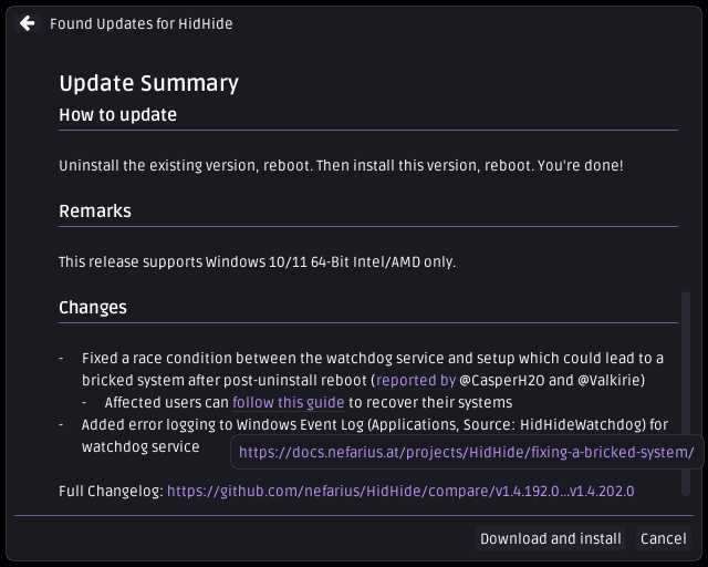 ocornut's tweet photo. dear imgui 1.90.9 released!
https://t.co/CgCTv95g4C
- fixes for drag &amp; drop w/ extern source, disabled mode, sub-menu size issues w/ multi-viewports &amp; more
- resize from borders always enabled.
- playing catch with SDL3 wip API.
- drags wrap-around values.
&amp; more https://t.co/JJuloQoRxy