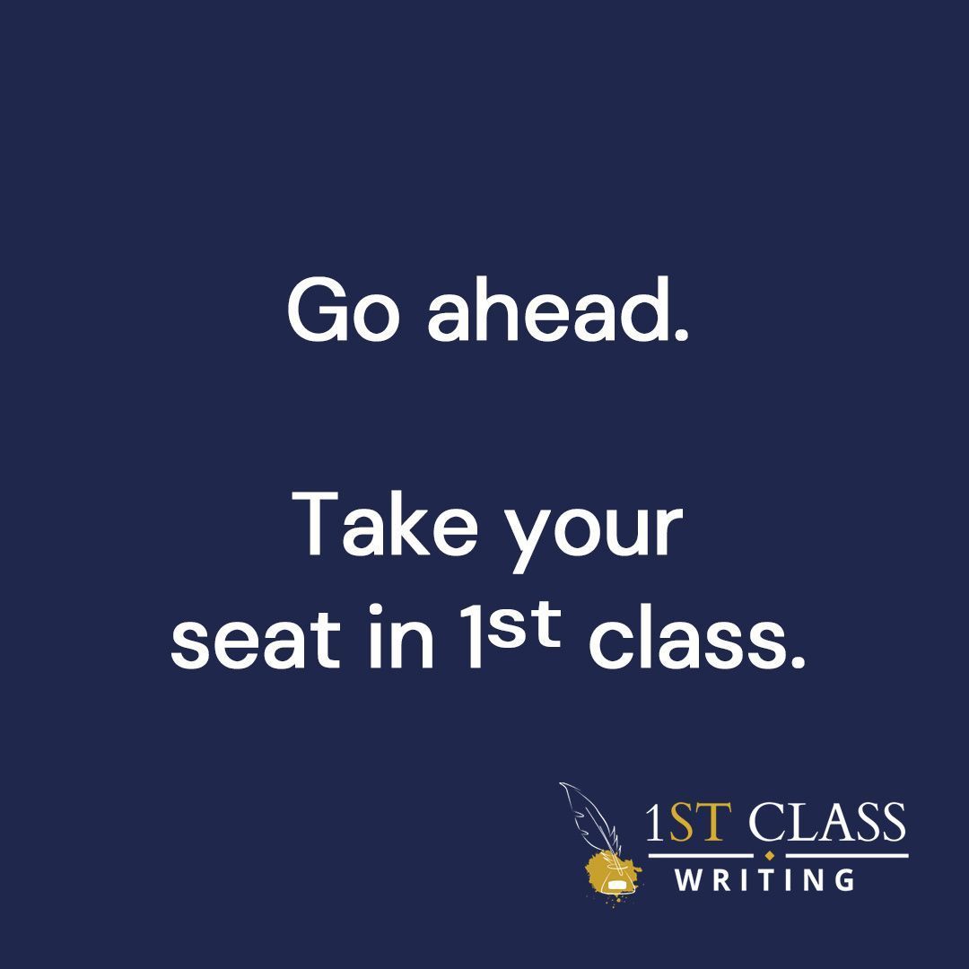 What began as a solo venture has expanded to a team of 70+. Our new name reflects the high-quality content writing we craft to drive profitability—and discoverability—for brands across industries.  #firstclasswriting