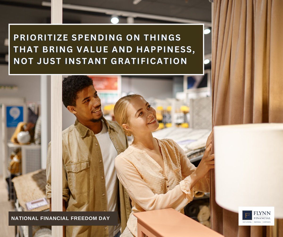 F2Partners's tweet photo. Living below your means allows you to free up funds for savings and investments. Prioritize spending on things that bring value and happiness, not just instant gratification. #NationalFinancialFreedomDay https://t.co/pA4n1u6bjr