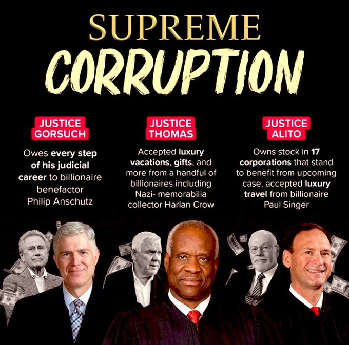 kumaichi523's tweet image. LET'S START WITH THESE FOUR... #RemoveRoberts
#ImpeachRoberts
#RemoveAlito
#ImpeachAlito
#RemoveThomas
#ImpeachThomas
#RemoveKavanaugh
#ImpeachKavanaugh