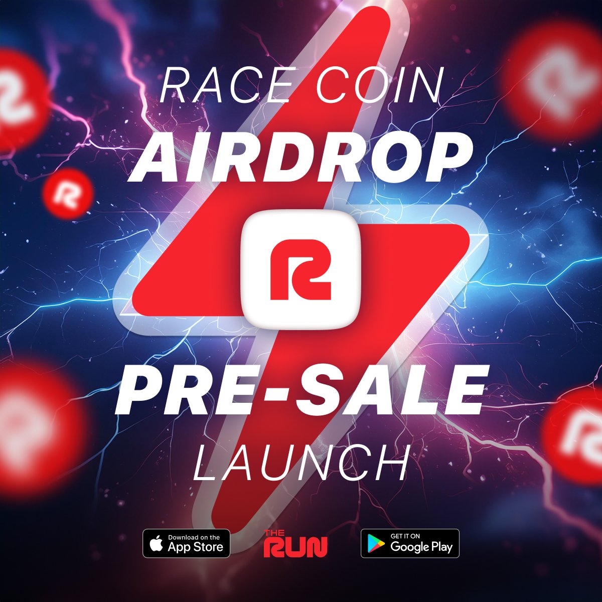 🥳 Dear friends, we have great news for you!

🔥 We have finalized the game mechanics for a wide launch and are happy to announce the start of Invite Airdrop and pre-sale of our upcoming gem Race Coin! 💎

We can't wait to tell you all about the Race Coin application and all its