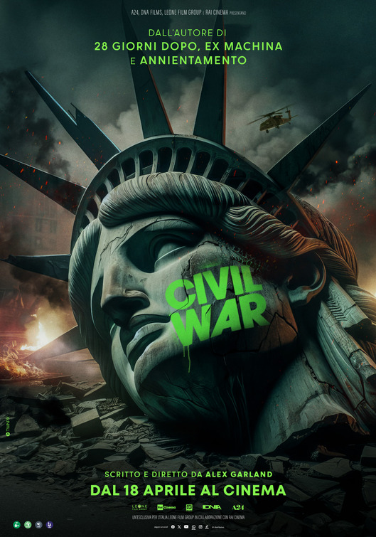 SoundsOfSeries's tweet photo. Nominees for 2024 #LGMI Awards in the 'Outstanding locations in a contemporary feature film' category:
Civil War – A24
The Fall Guy – Universal Pictures
Mission Impossible: Dead Reckoning – Paramount
Saltburn – Netflix
The Killer – Netflix https://t.co/ePmIZd6qyC