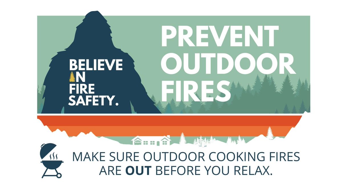 It’s warming up outside, Oregon! As you’re getting ready to enjoy our beautiful natural lands this Fourth of July, remember that we all have a part to play in protecting our environment. Stay #WildfireAware, stay safe, and prevent wildfires!